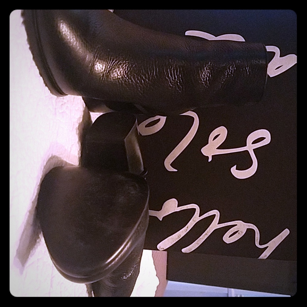 Banana Republic Leather Boots